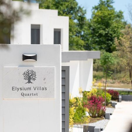 Elysium Villas Quartet 萨尔蒂 外观 照片