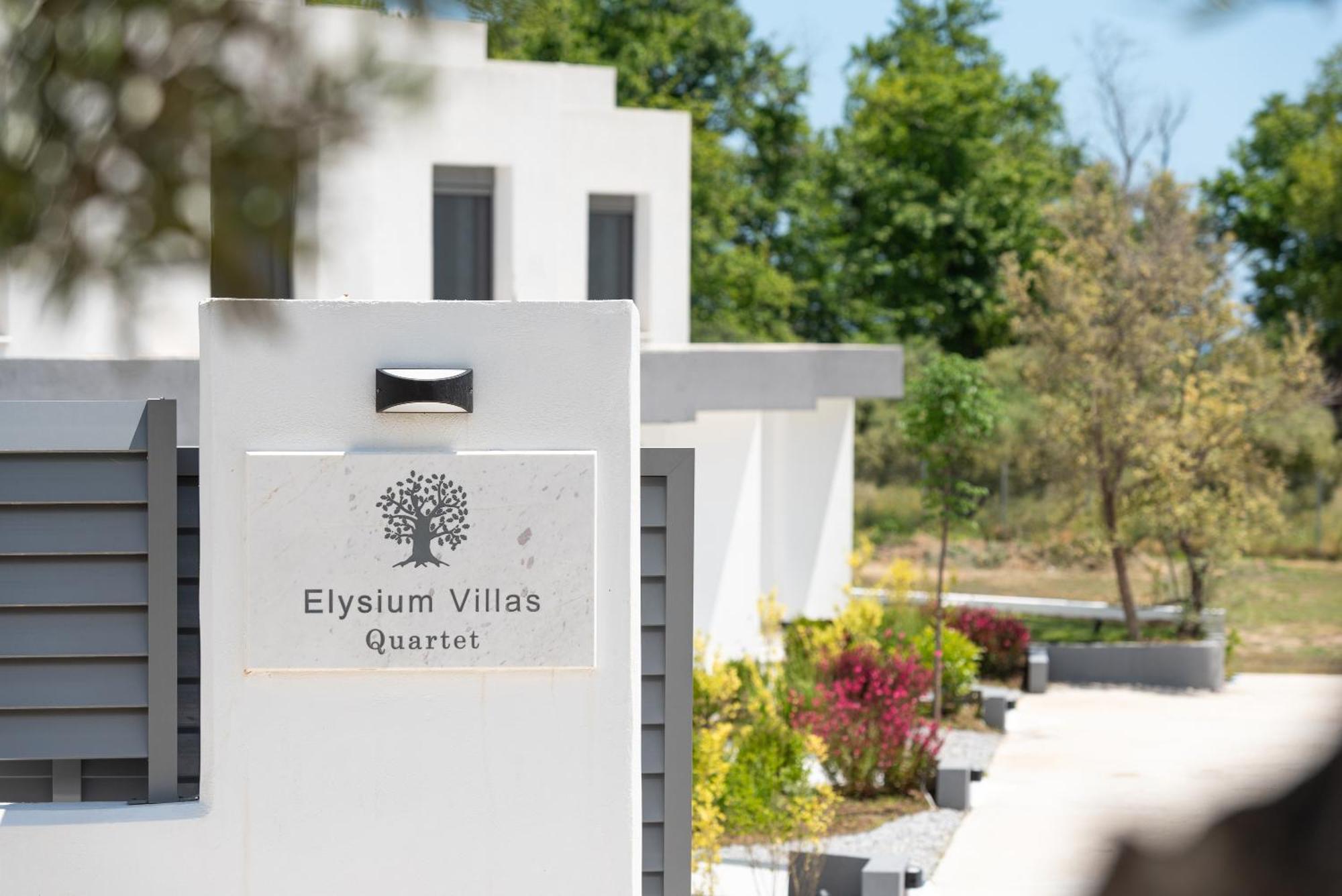 Elysium Villas Quartet 萨尔蒂 外观 照片