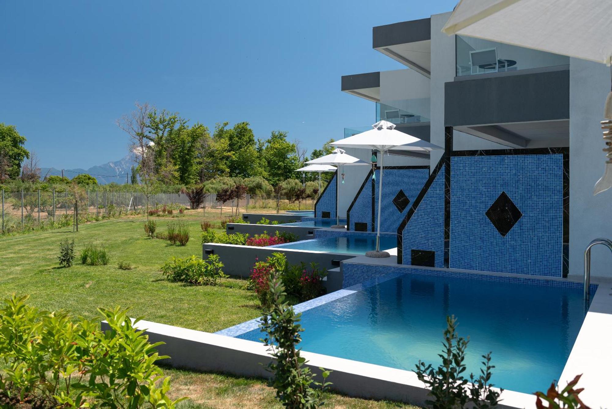 Elysium Villas Quartet 萨尔蒂 外观 照片