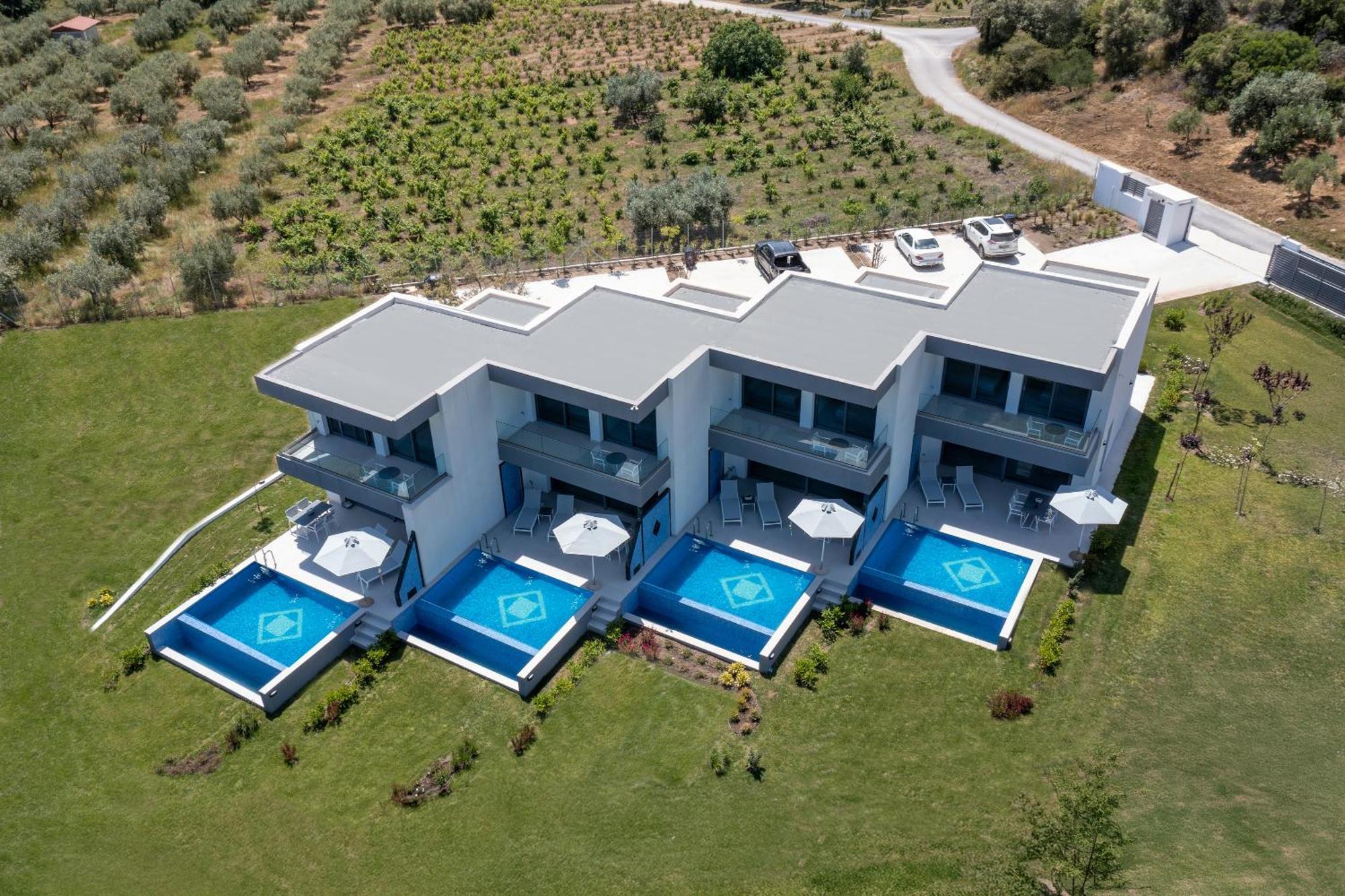 Elysium Villas Quartet 萨尔蒂 外观 照片